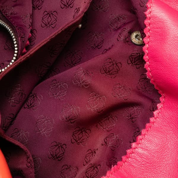 Pre-owned LOEWE Nappa Flamenco Tassel 30 Pink