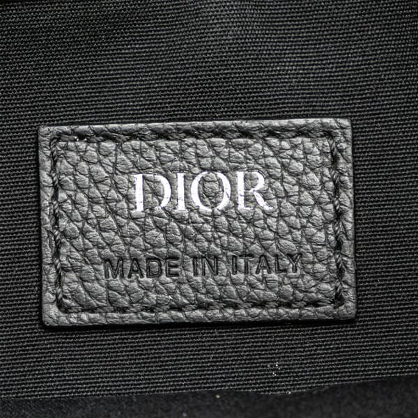 Pre-owned Dior Oblique Canvas Saddle Messenger Bag Brown