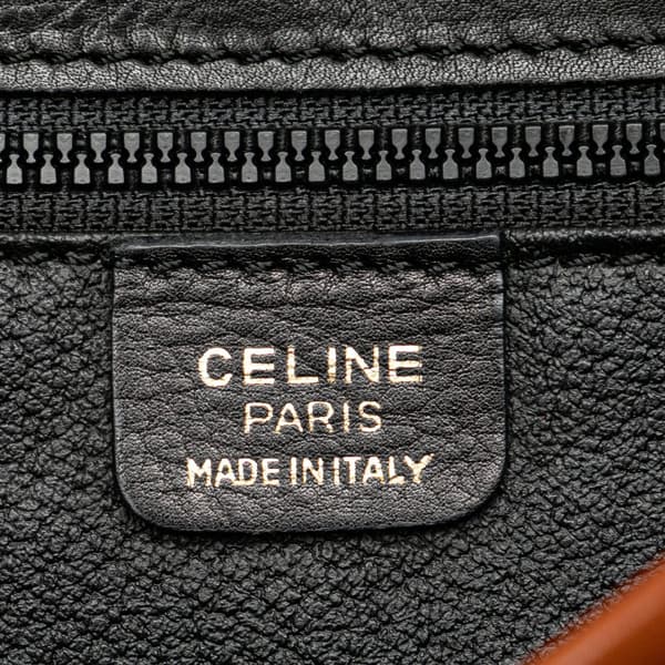 Pre-owned Celine Leather Crossbody Black