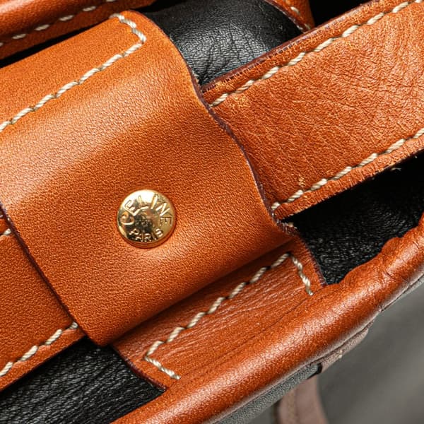 Pre-owned Celine Leather Crossbody Black