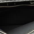 Miniatyrbillede 4 af 8: Pre-owned Fendi Large Leather Selleria Peekaboo Iconic Fit Bag Gray