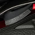Miniatyrbillede 7 af 8: Pre-owned Fendi Large Leather Selleria Peekaboo Iconic Fit Bag Gray
