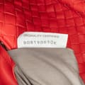 Miniatyrbillede 7 af 8: Pre-owned Bottega Veneta Intrecciato Flap Crossbody Red