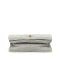 Pikkukuva 3 / 8: Pre-owned Chanel Quilted Shearling Chain Flap Gray