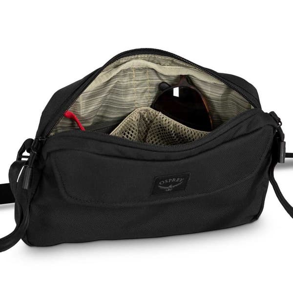 Osprey Aoede Skuldertaske Sort  Mand
