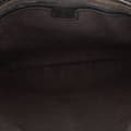 Miniatyrbild 5 av 10: Pre-owned Gucci Medium Leather Aphrodite Satchel Black