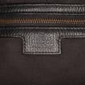 Miniatyrbild 6 av 10: Pre-owned Gucci Medium Leather Aphrodite Satchel Black