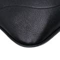 Miniatyrbild 8 av 10: Pre-owned Gucci Medium Leather Aphrodite Satchel Black
