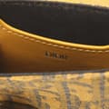 Pikkukuva 4 / 6: Pre-owned Dior Nano Oblique Lock Pouch Crossbody Yellow