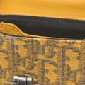 Pikkukuva 5 / 6: Pre-owned Dior Nano Oblique Lock Pouch Crossbody Yellow