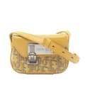 Pikkukuva 1 / 6: Pre-owned Dior Nano Oblique Lock Pouch Crossbody Yellow