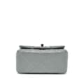 Pikkukuva 3 / 10: Pre-owned Chanel Mini Square Classic Calfskin Single Flap Silver