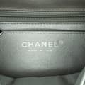 Pikkukuva 5 / 10: Pre-owned Chanel Mini Square Classic Calfskin Single Flap Silver