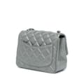 Pikkukuva 2 / 10: Pre-owned Chanel Mini Square Classic Calfskin Single Flap Silver