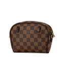 Pikkukuva 2 / 7: Pre-owned Louis Vuitton Damier Ebene Ipanema Pochette Brown