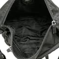 Miniatyrbilde 4 av 9: Pre-owned Prada Tessuto Zip Top Crossbody Black