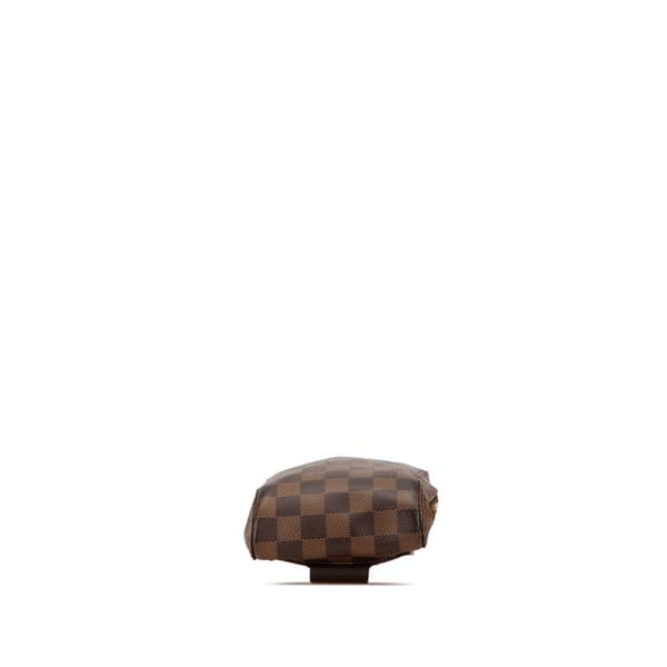 Pre-owned Louis Vuitton Damier Ebene Geronimos Brown