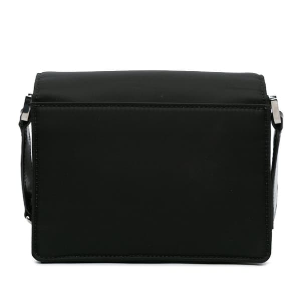 Pre-owned Marni Mini Nylon Trunk Black