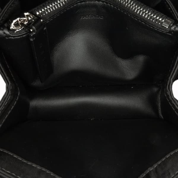 Pre-owned Marni Mini Nylon Trunk Black