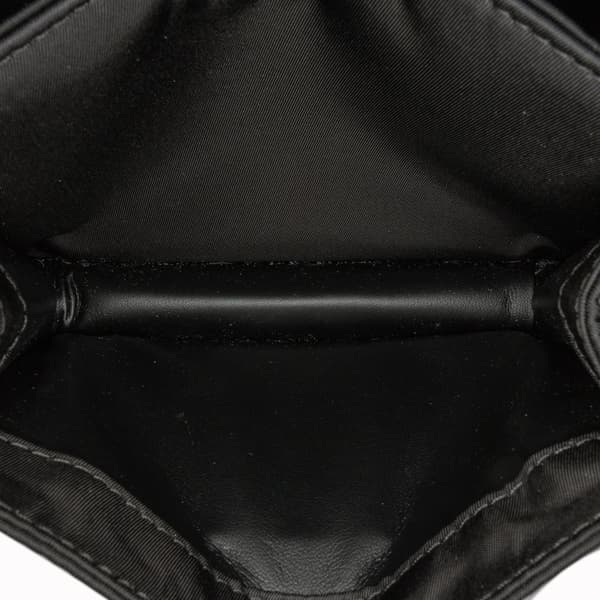 Pre-owned Marni Mini Nylon Trunk Black