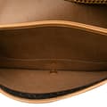 Miniatyrbild 4 av 7: Pre-owned Dior Honeycomb Chain Crossbody Black