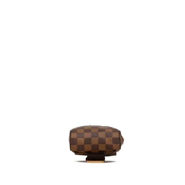 Pre-owned Louis Vuitton Damier Ebene Geronimos Brown