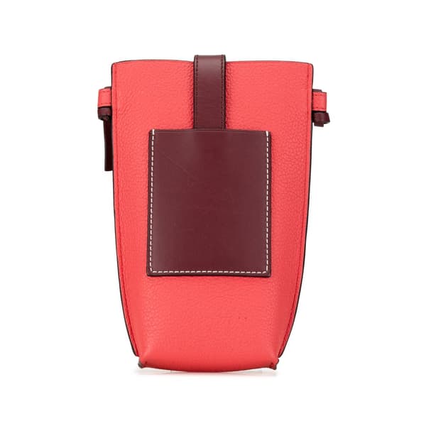 Pre-owned LOEWE Gate Pocket Crossbody Pink