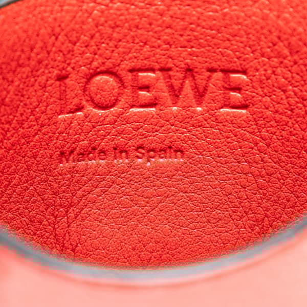 Pre-owned LOEWE Gate Pocket Crossbody Pink