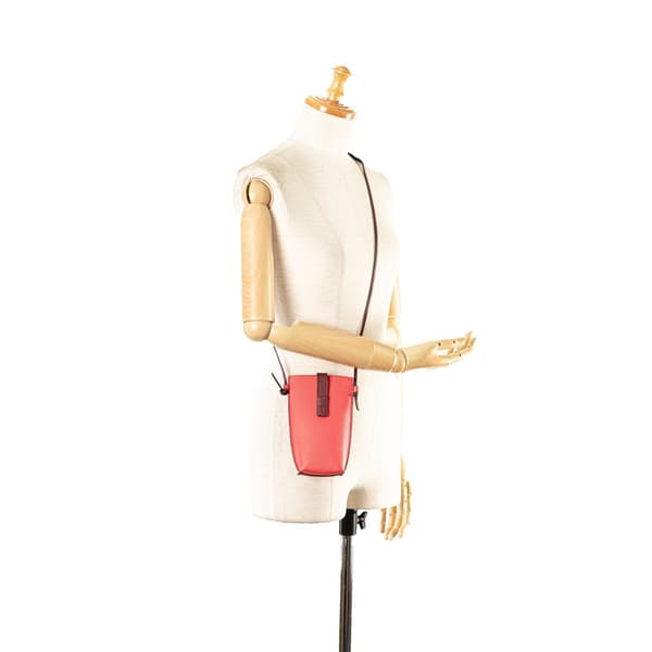 Pre-owned LOEWE Gate Pocket Crossbody Pink