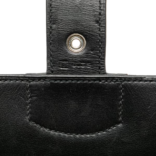 Pre-owned Hermès Swift Sac A Depeches 27 Black