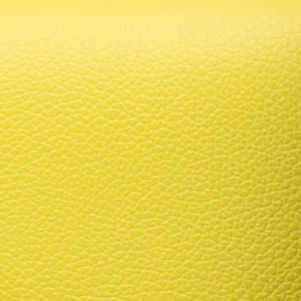 Pre-owned Hermès Evercolor Constance Wallet To Go Yellow