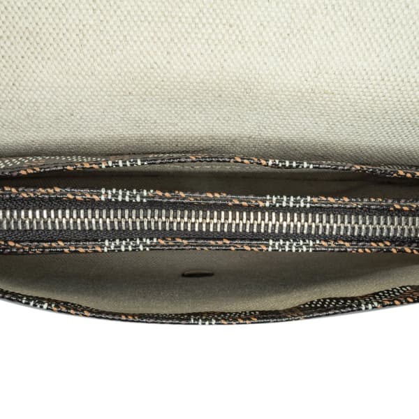 Pre-owned Goyard Goyardine Plumet Pocket Wallet Black