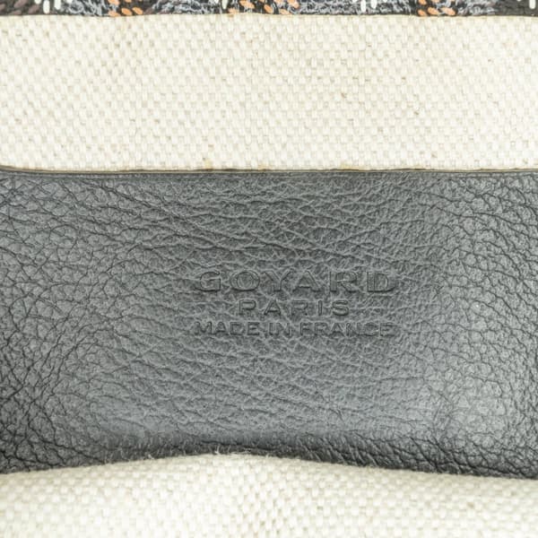 Pre-owned Goyard Goyardine Plumet Pocket Wallet Black