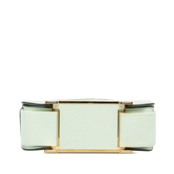 Pre-owned Hermès Chevre Mysore Geta Green