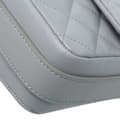Pikkukuva 8 / 9: Pre-owned Chanel Quilted Calfskin Bolero de Chanel Flap Gray