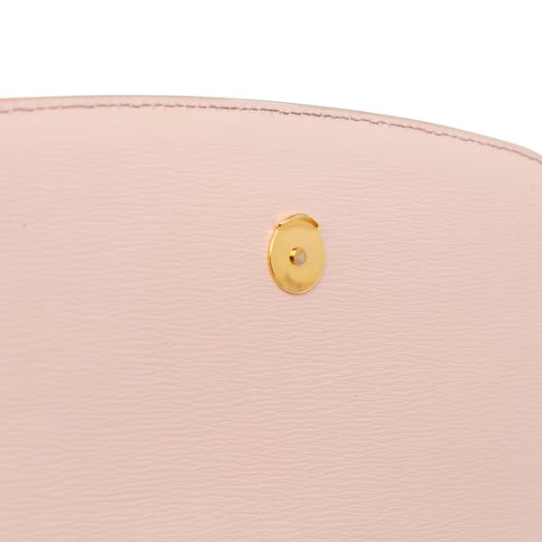 Pre-owned Tom Ford Calfskin Lock Crossbody Pink