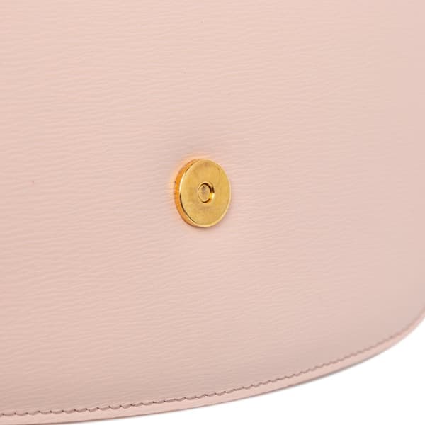 Pre-owned Tom Ford Calfskin Lock Crossbody Pink