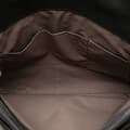 Miniatyrbild 4 av 10: Pre-owned Bottega Veneta Nappa Intrecciato Club Fume Briefcase Brown
