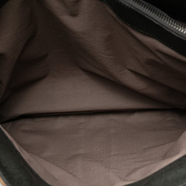 Pre-owned Bottega Veneta Nappa Intrecciato Club Fume Briefcase Brown