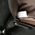 Miniatyrbild 7 av 10: Pre-owned Bottega Veneta Nappa Intrecciato Club Fume Briefcase Brown