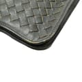 Miniatyrbild 9 av 10: Pre-owned Bottega Veneta Nappa Intrecciato Club Fume Briefcase Brown
