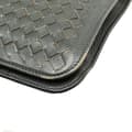 Miniatyrbild 10 av 10: Pre-owned Bottega Veneta Nappa Intrecciato Club Fume Briefcase Brown