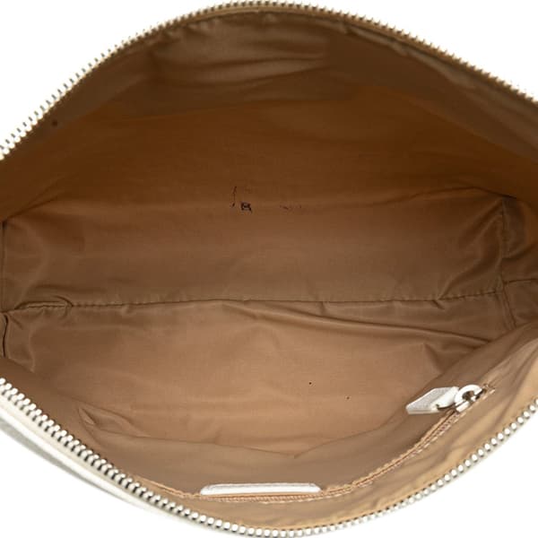 Pre-owned Dior Diorissimo Street Chic Crossbody Brown