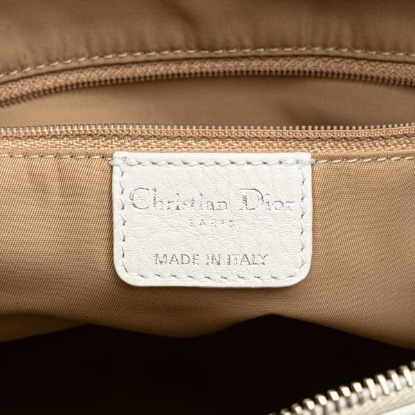 Pre-owned Dior Diorissimo Street Chic Crossbody Brown