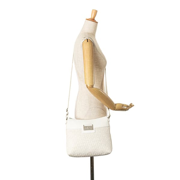 Pre-owned Dior Diorissimo Street Chic Crossbody Brown