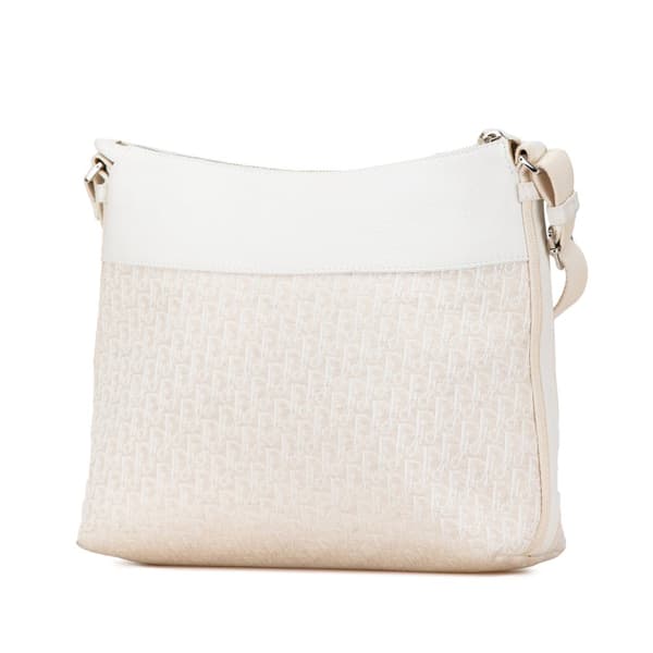 Pre-owned Dior Diorissimo Street Chic Crossbody Brown