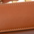 Pikkukuva 10 / 10: Pre-owned Celine Leather Triomphe Claude Shoulder Bag Brown