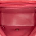 Miniatyrbild 5 av 10: Pre-owned Chanel Mini Square Classic Lambskin Single Flap Pink