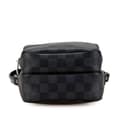 Miniatyrbild 3 av 8: Pre-owned Louis Vuitton Damier Graphite Rem Black