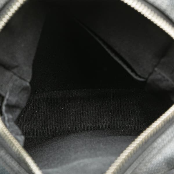 Pre-owned Louis Vuitton Damier Graphite Rem Black